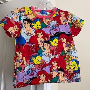 Tokyo Disney Little Mermaid shirt